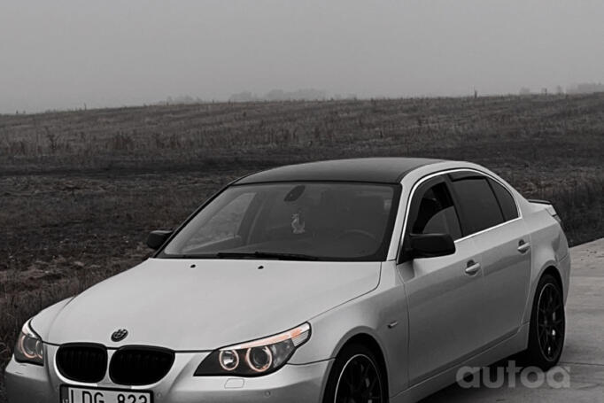 BMW 5 Series E60/E61 Sedan