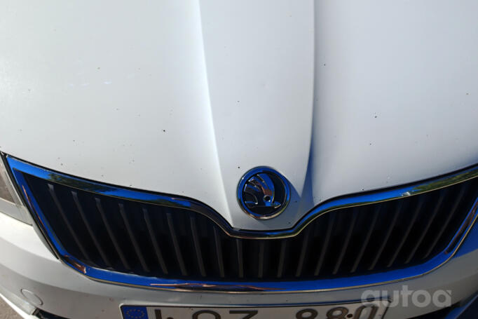 Skoda Rapid 3 generation Liftback
