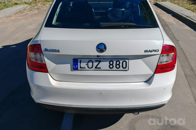 Skoda Rapid 3 generation Liftback