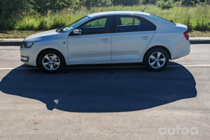 Skoda Rapid 3 generation Liftback