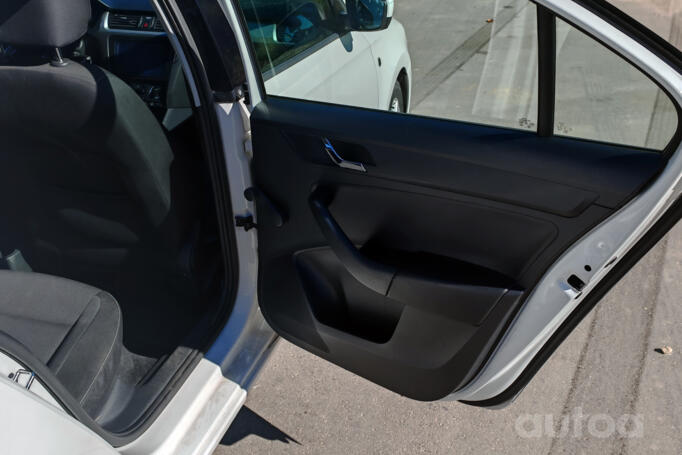 Skoda Rapid 3 generation Liftback