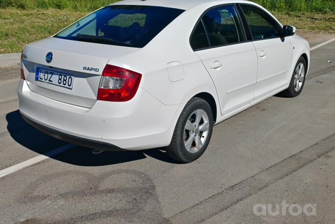 Skoda Rapid 3 generation Liftback