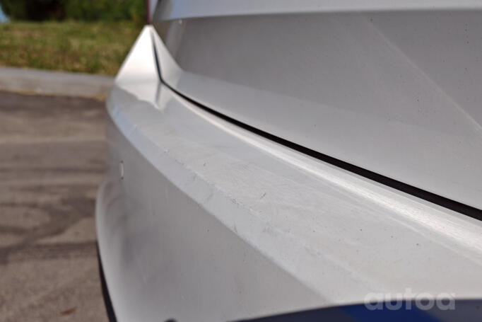 Skoda Rapid 3 generation Liftback