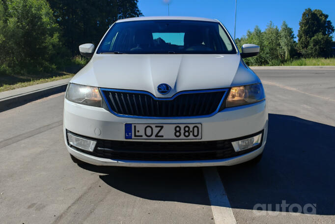 Skoda Rapid 3 generation Liftback