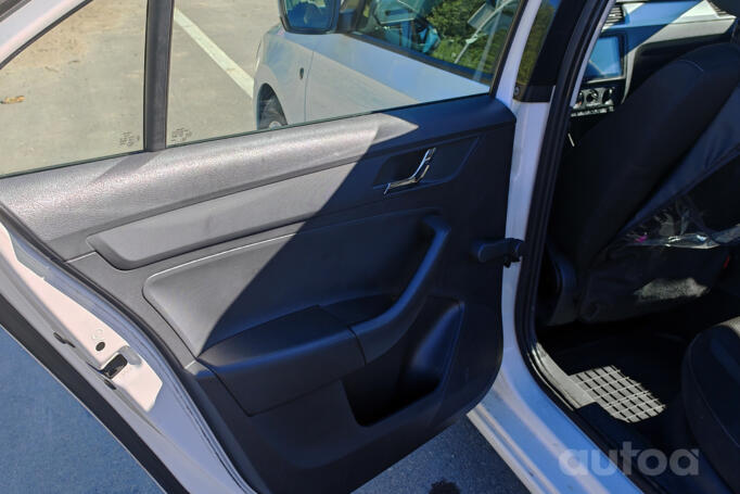 Skoda Rapid 3 generation Liftback