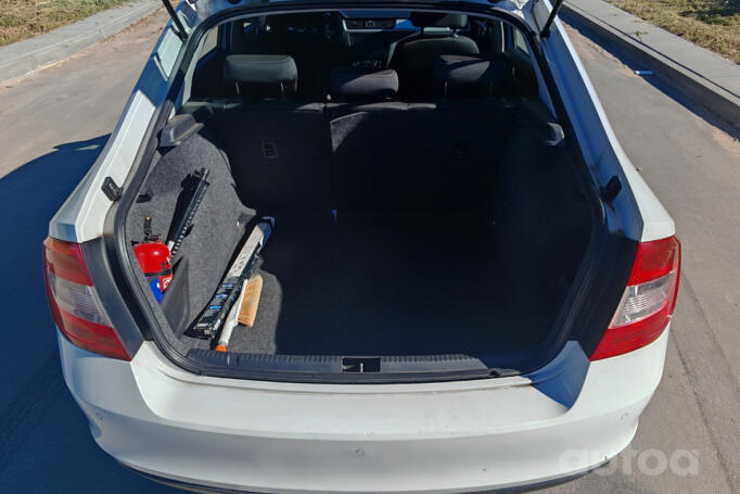 Skoda Rapid 3 generation Liftback