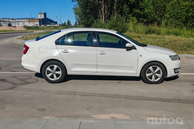 Skoda Rapid 3 generation Liftback