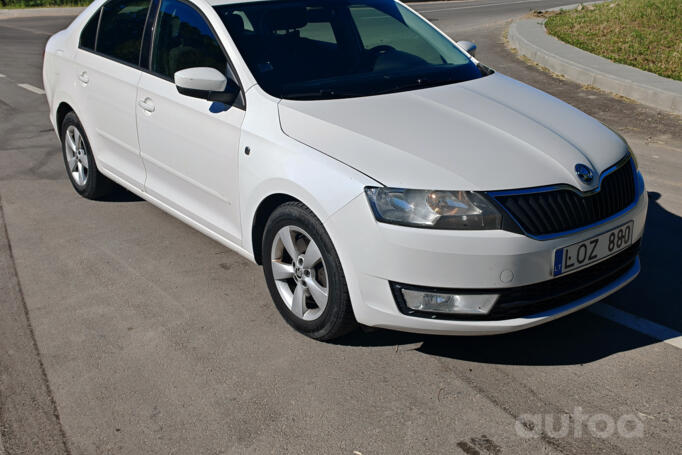 Skoda Rapid 3 generation Liftback