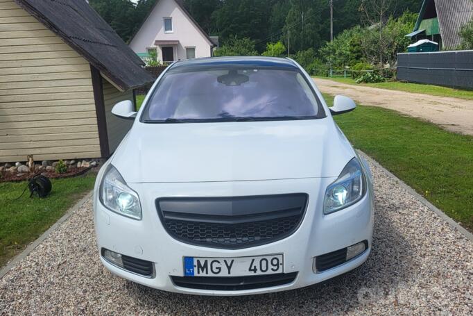 Opel Insignia A Sedan 4-doors