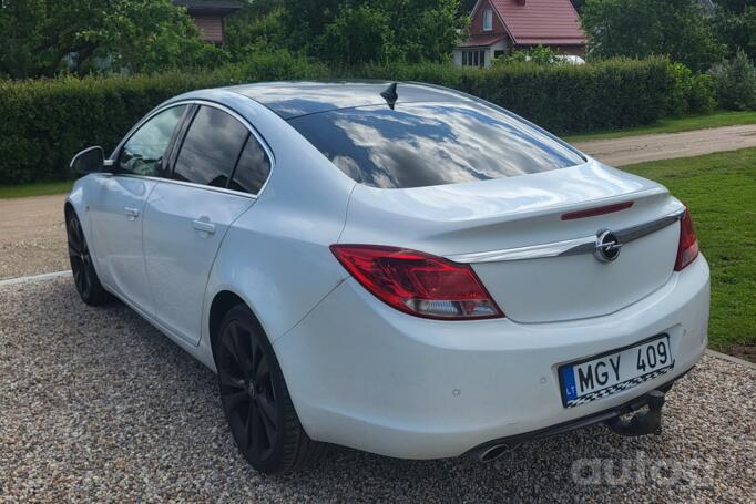 Opel Insignia A Sedan 4-doors