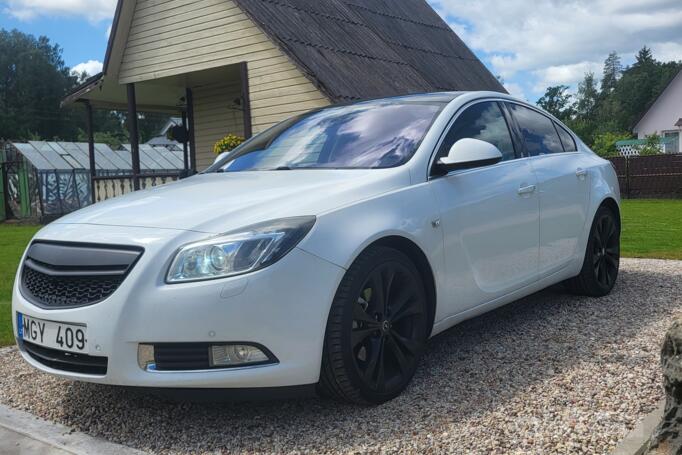 Opel Insignia A Sedan 4-doors
