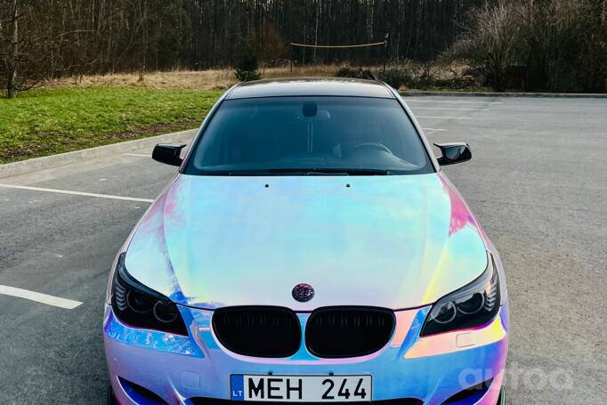 BMW 5 Series E60/E61 [restyling] Sedan