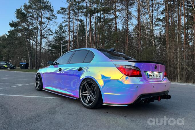 BMW 5 Series E60/E61 [restyling] Sedan