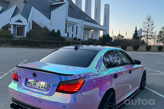 BMW 5 Series E60/E61 [restyling] Sedan