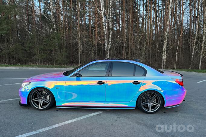 BMW 5 Series E60/E61 [restyling] Sedan