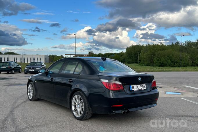 BMW 5 Series E60/E61 Sedan