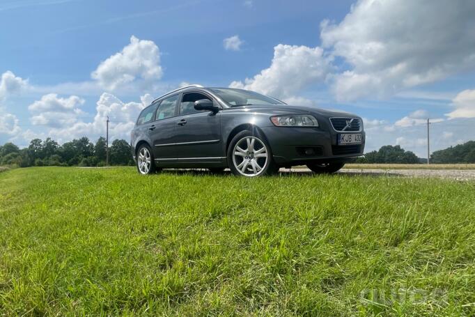 Volvo V50 1 generation [restyling]