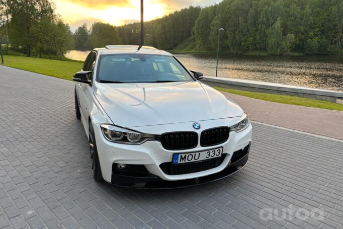 BMW 3 Series F30/F31/F34 [restyling] Sedan