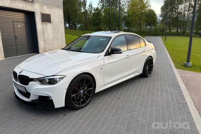 BMW 3 Series F30/F31/F34 [restyling] Sedan