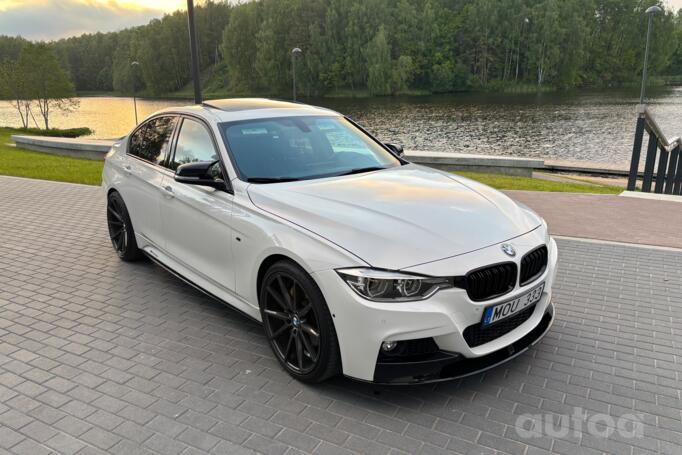 BMW 3 Series F30/F31/F34 [restyling] Sedan