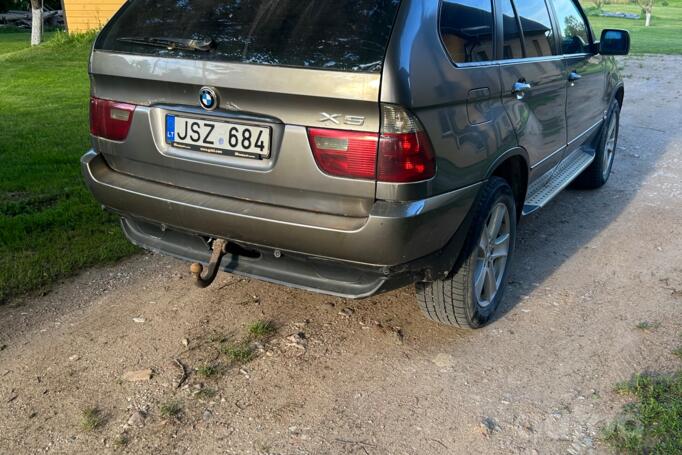 BMW X5 E53 [restyling] Crossover