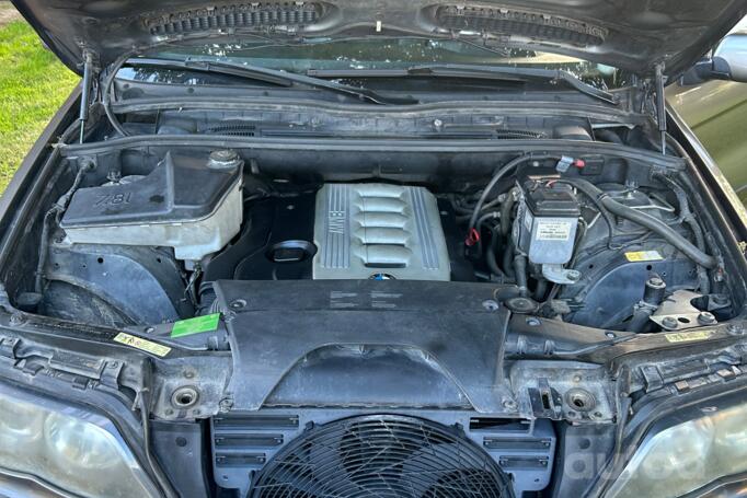 BMW X5 E53 [restyling] Crossover