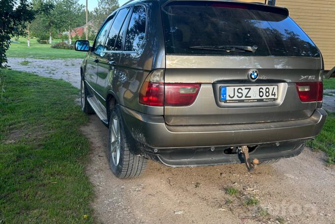 BMW X5 E53 [restyling] Crossover