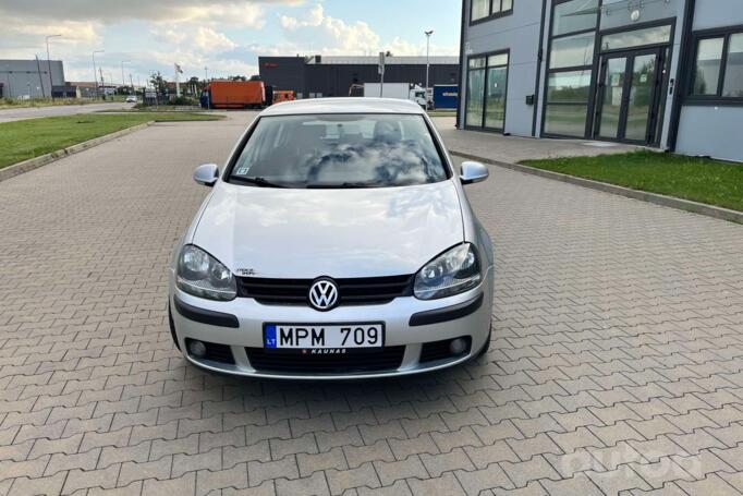 Volkswagen Golf 5 generation Hatchback 5-doors