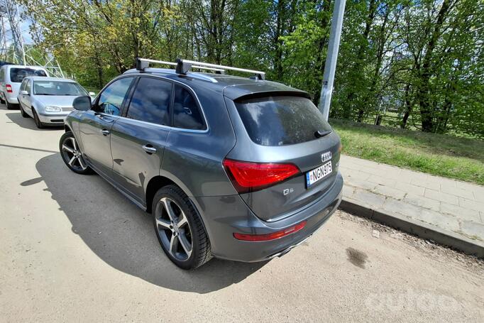 Audi Q5 8R [restyling] Crossover