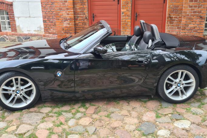 BMW Z4 E85 Roadster