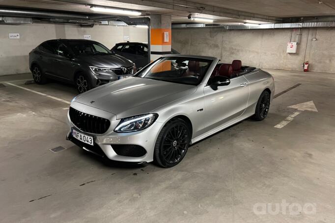 Mercedes-Benz C-Class W205/S205/C205 Cabriolet 2-doors