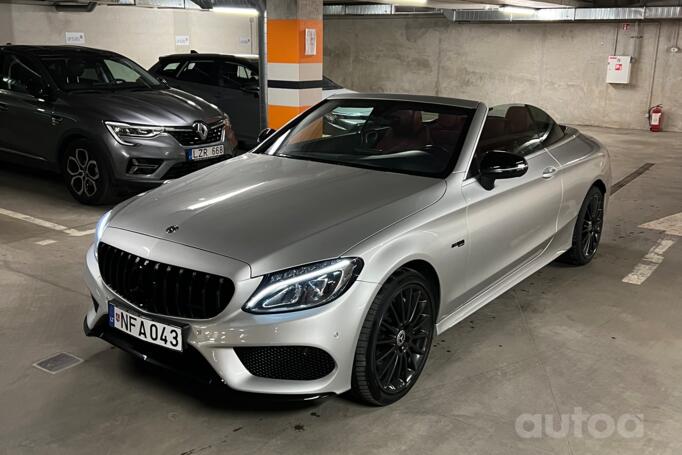 Mercedes-Benz C-Class W205/S205/C205 Cabriolet 2-doors