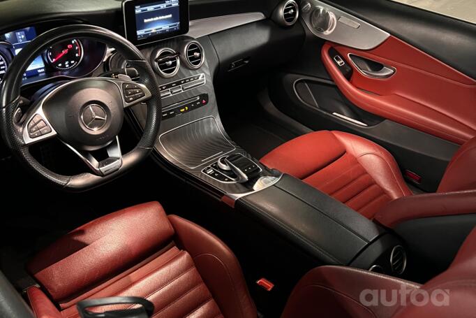 Mercedes-Benz C-Class W205/S205/C205 Cabriolet 2-doors