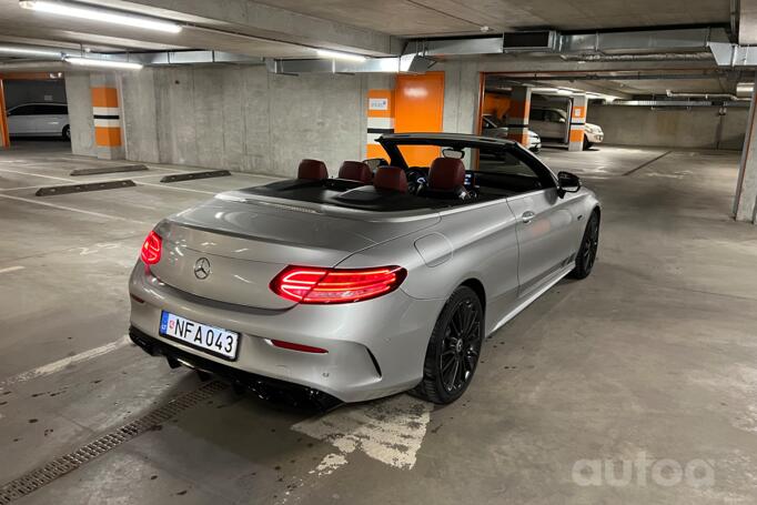 Mercedes-Benz C-Class W205/S205/C205 Cabriolet 2-doors