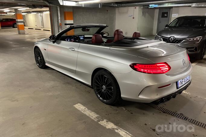 Mercedes-Benz C-Class W205/S205/C205 Cabriolet 2-doors
