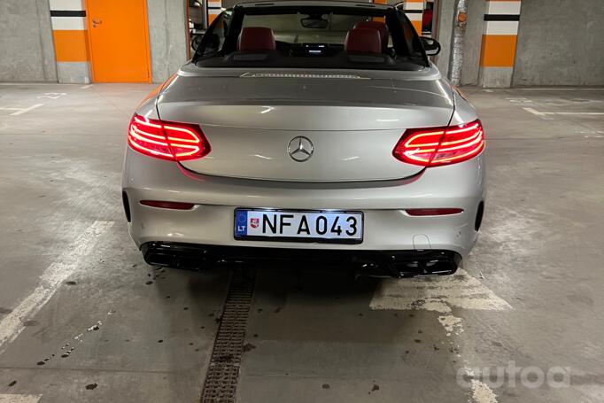 Mercedes-Benz C-Class W205/S205/C205 Cabriolet 2-doors