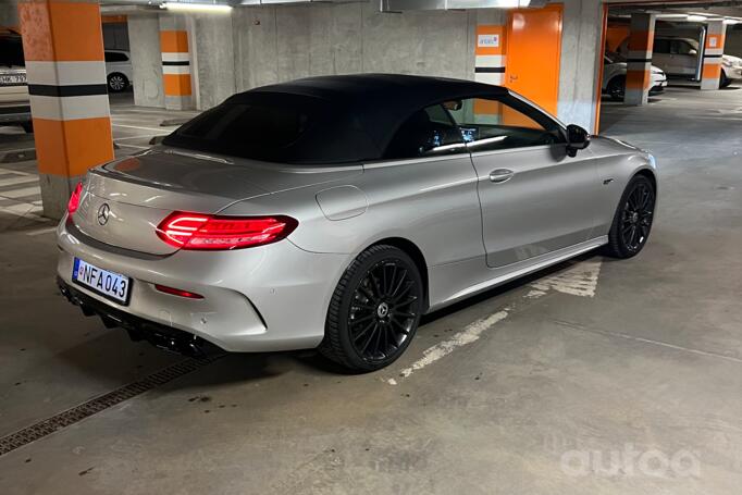 Mercedes-Benz C-Class W205/S205/C205 Cabriolet 2-doors