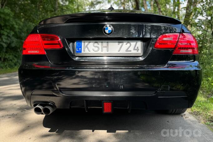 BMW 3 Series E90/E91/E92/E93 Coupe
