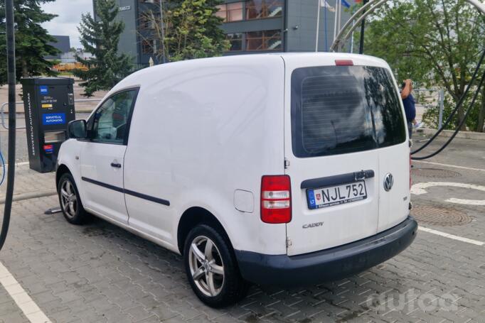 Volkswagen Caddy 3 generation [restyling] Cross minivan 4-doors