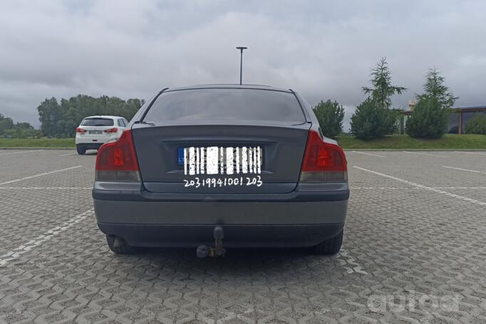 Volvo S60 1 generation Sedan