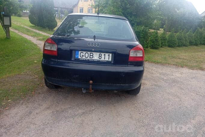 Audi A3 8L [restyling] Hatchback 5-doors