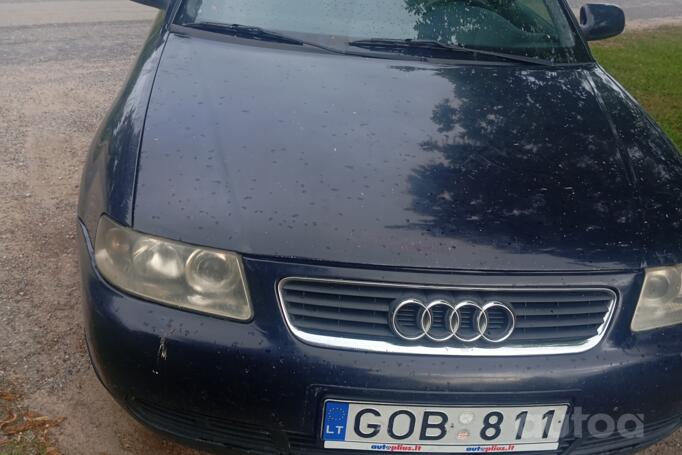 Audi A3 8L [restyling] Hatchback 5-doors