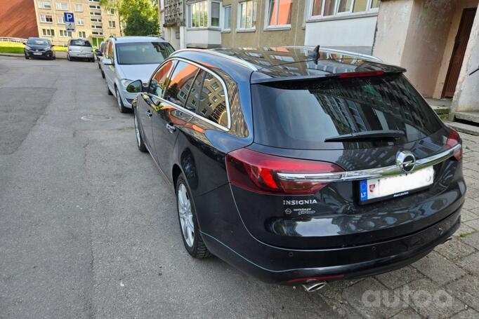 Opel Insignia OPC 1 generation [restyling]