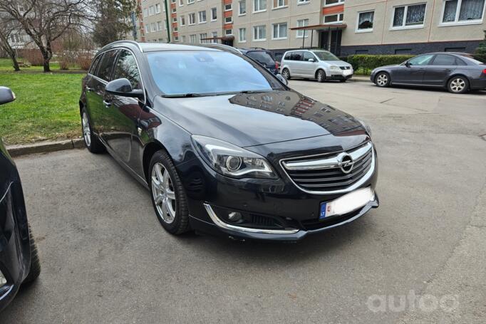 Opel Insignia OPC 1 generation [restyling]