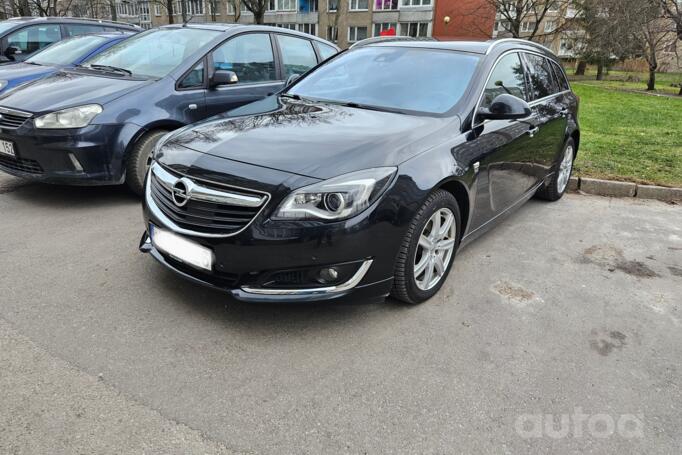 Opel Insignia OPC 1 generation [restyling]
