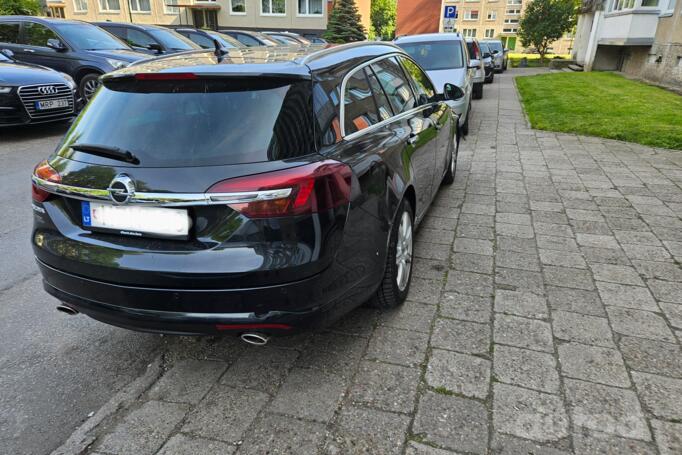 Opel Insignia OPC 1 generation [restyling]