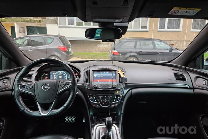 Opel Insignia OPC 1 generation [restyling]
