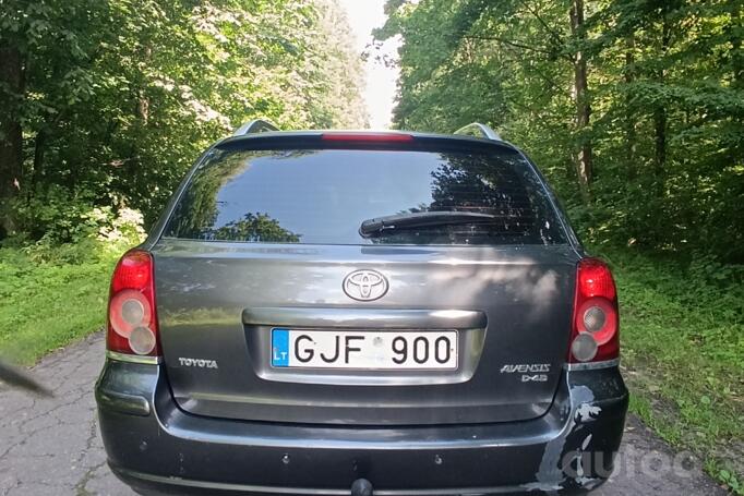 Toyota Avensis 2 generation [restyling] wagon