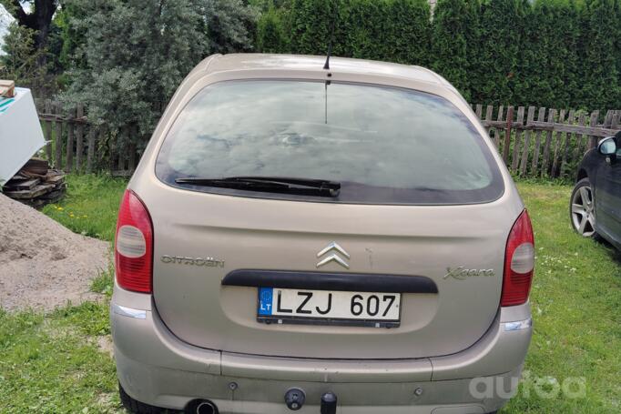 Citroen Xsara Picasso 1 generation [restyling] Minivan