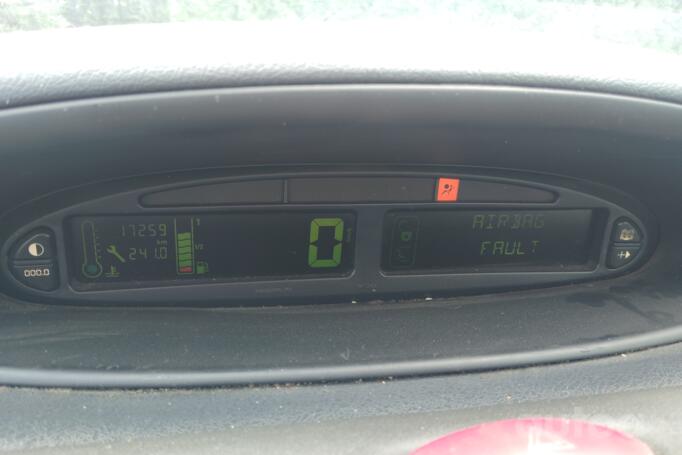 Citroen Xsara Picasso 1 generation [restyling] Minivan